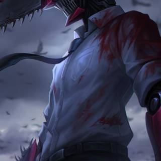 Denji Chainsawman wallpaper