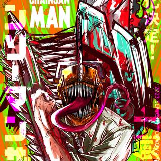 Denji Chainsawman wallpaper