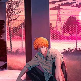 Denji Chainsawman wallpaper