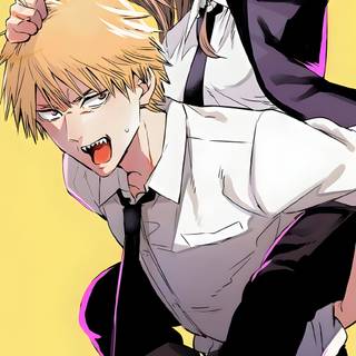 Denji Chainsawman wallpaper