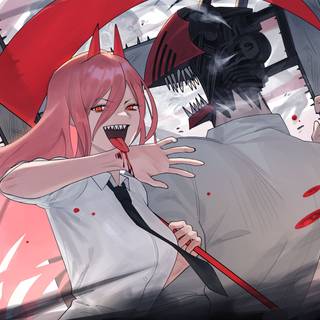 Denji Chainsawman wallpaper