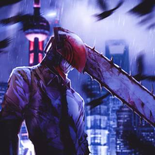 Denji Chainsawman wallpaper