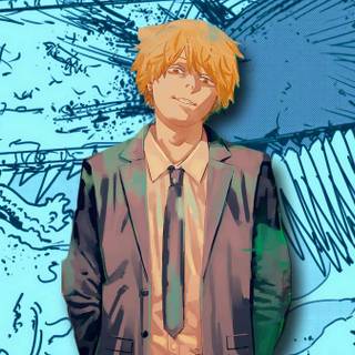 Denji Chainsawman wallpaper