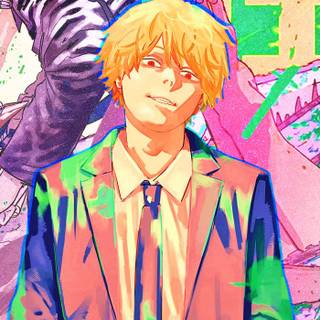 Denji Chainsawman wallpaper