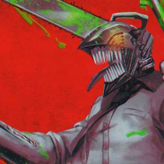 Denji Chainsawman wallpaper