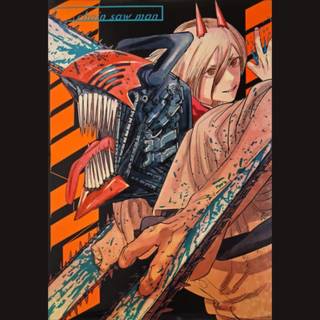 Denji Chainsawman wallpaper