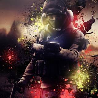 Rainbow Six Siege IQ wallpaper