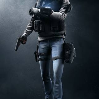 Rainbow Six Siege IQ wallpaper