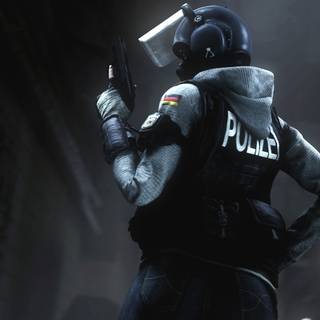 Rainbow Six Siege IQ wallpaper