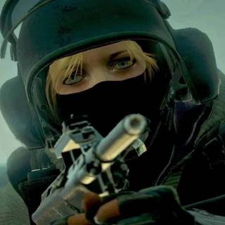 Rainbow Six Siege IQ wallpaper