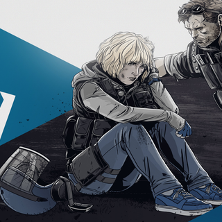 Rainbow Six Siege IQ wallpaper