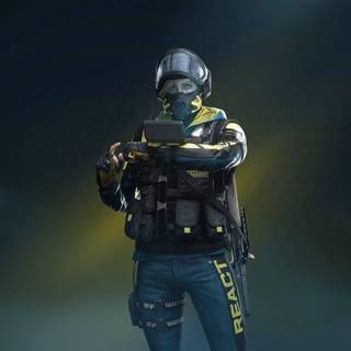 Rainbow Six Siege IQ wallpaper