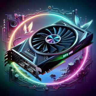 RTX 5090 wallpaper