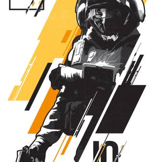 Rainbow Six Siege IQ wallpaper