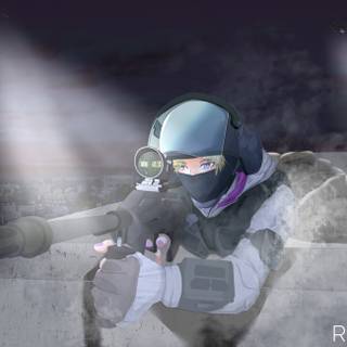Rainbow Six Siege IQ wallpaper