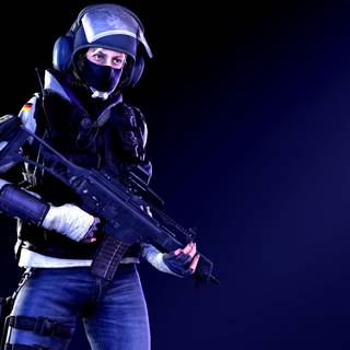 Rainbow Six Siege IQ wallpaper