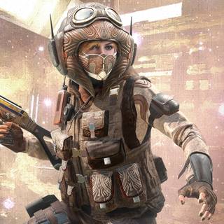 Rainbow Six Siege IQ wallpaper