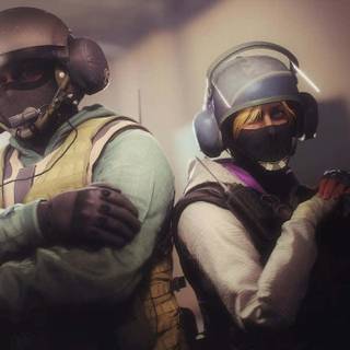 Rainbow Six Siege IQ wallpaper