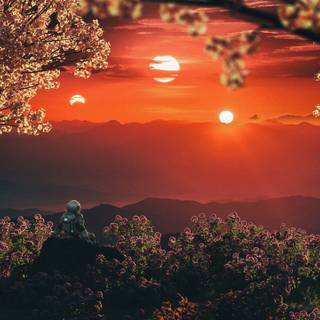 2560x1440 red wallpaper