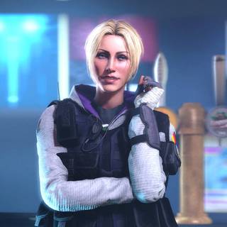 Monika IQ Weiss wallpaper