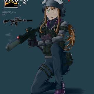 Monika IQ Weiss wallpaper