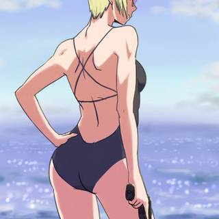 Monika IQ Weiss wallpaper