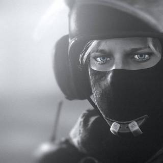 Monika IQ Weiss wallpaper