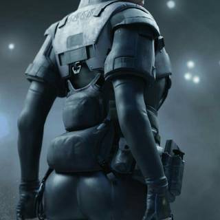 Monika IQ Weiss wallpaper