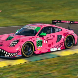 Porsche GT3 Roxy wallpaper