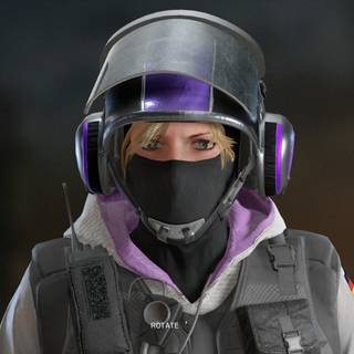 Monika IQ Weiss wallpaper