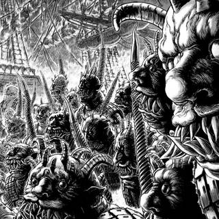 Berserk manga panel wallpaper