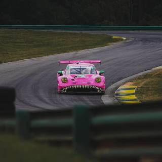 Porsche GT3 Roxy wallpaper