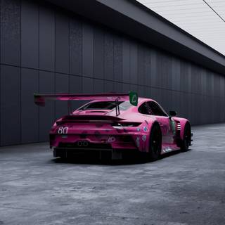 Porsche GT3 Roxy wallpaper