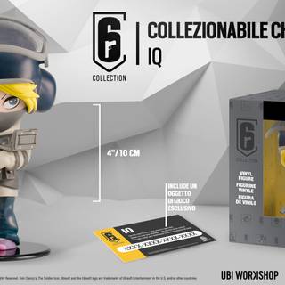 Monika IQ Weiss wallpaper