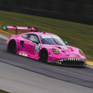 Porsche GT3 Roxy wallpaper