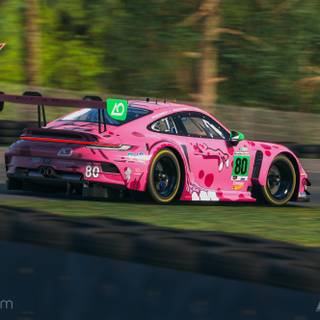 Porsche GT3 Roxy wallpaper