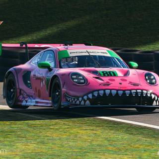 Porsche GT3 Roxy wallpaper