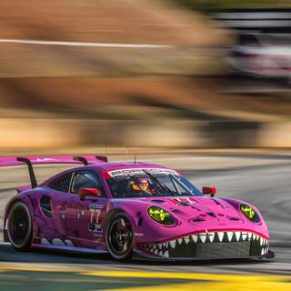 Porsche GT3 Roxy wallpaper