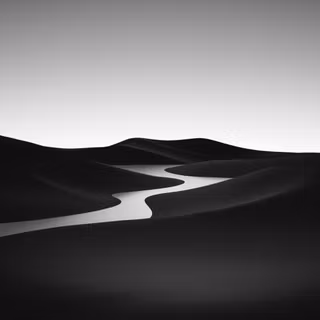 Black and white vertical wallpaper