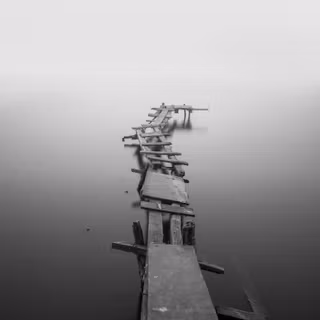 Black and white vertical wallpaper