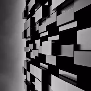 Black and white vertical wallpaper