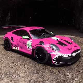 Porsche GT3 Roxy wallpaper