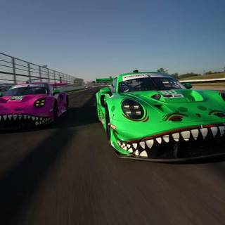 Porsche GT3 Roxy wallpaper