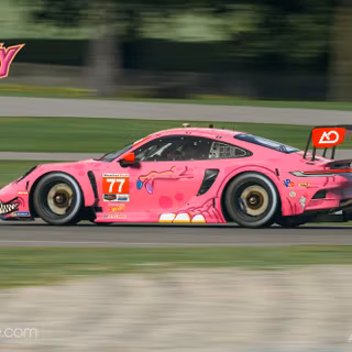 Porsche GT3 Roxy wallpaper