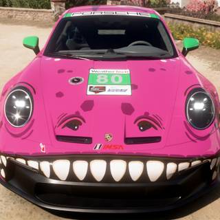 Porsche GT3 Roxy wallpaper