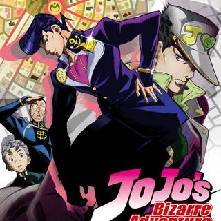 JoJo's Bizarre Adventure part 4 Diamond Is Unbreakable