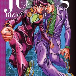 JoJo's Bizarre Adventure part 4 Diamond Is Unbreakable
