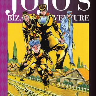 JoJo's Bizarre Adventure part 4 Diamond Is Unbreakable
