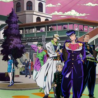 JoJo's Bizarre Adventure part 4 Diamond Is Unbreakable