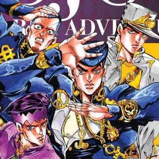 JoJo's Bizarre Adventure part 4 Diamond Is Unbreakable